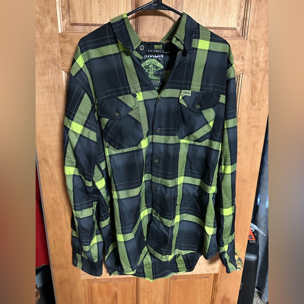 Dixxon Flannel “Uranium”